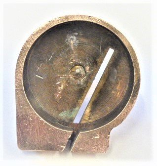 HOLDER, CARBON, 1 1/2 DIA., STEM 1 1/4 X 3/8 OTIS #105936 CASTING # 214SW11