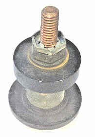 CONTACT, COPPER, COMPLETE AS SHOWN 7/8 X 1/4 X 2 5/16 THREAD 1 X 5/16