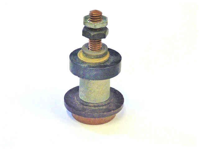 CONTACT, COPPER, 1 1/4 X 1/4 X 2 7/16 COMPLETE AS SHOWN OTIS # 106579