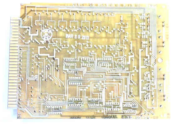 BOARD, CIRCUIT, VIP-260 CONTROL, MECHANICAL HALL CALL REGISTRY OTIS # A8116B4