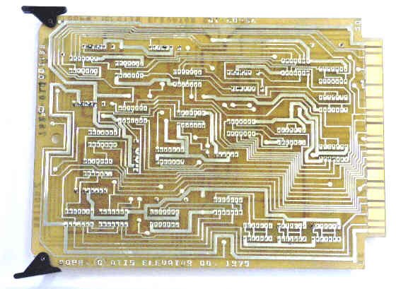 BOARD, CIRCUIT, VIP-260 DIR STOP & GO DOOR BOARD OTIS # B8110C2