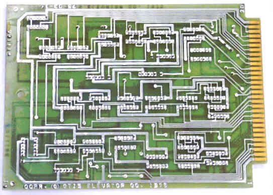 BOARD, CIRCUIT, VIP-260 GROUP ZONE FUNCTION BOARD OTIS # B8111A3