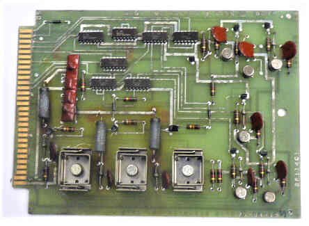 BOARD, CIRCUIT, VIP-260 CAR SIGNAL INTERFACE BOARD OTIS # B8114G1