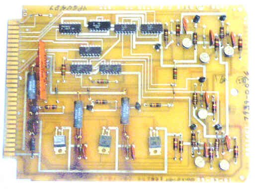 BOARD, CIRCUIT, VIP-260 CAR SIGNAL INTERFACE BOARD OTIS # B8114G1