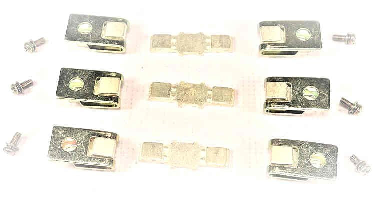 KIT, CONTACT, SILVER TIPPED, 3 POLE, SIEMENS # 3TY7520-0A