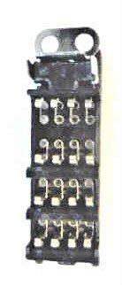 BASE, RELAY, DOVER (IBM), 4PDT DOVER # 9767654
