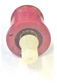 BARREL, RED, MARKED STOP, USED WITH G-B17 STOP SWITCH GAL # PB4-0009H
