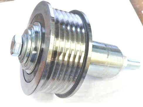 SHEAVE, SINGLE, MRL, FLAT CABLE SCHINDLER # 51524044 2400 SERIES