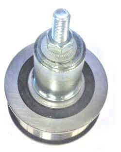 SHEAVE, SINGLE, MRL, FLAT CABLE SCHINDLER # 51524044 2400 SERIES