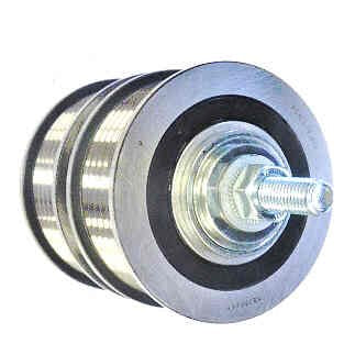 SHEAVE, DOUBLE, MRL, FLAT CABLE SCHINDER 2400 SERIES SCHINDLER # 51524045