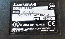 MODULE, OUTPUT MITSUBISHI # A1SY10