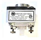 BUTTON, MONITOR, COMPLETE, SS, DOT CAP, LED, 120VAC/VDC AY SERIES