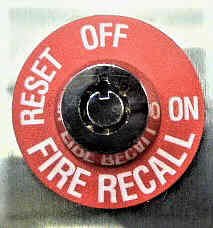 FIXTURE, SS, 8 X 2, FIRE SERVICE, WITH KEYS # FEOK1 SCHINDLER # 51513520
