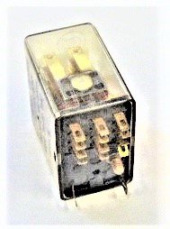 RELAY, 6PDT, 24 VDC, 700 OHM COIL, ALLIED # T154X-480