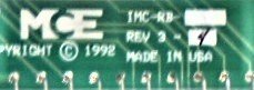 BOARD, CIRCUIT, RELAY, TURBO DF RELAY BOARD MCE # IMC-RB-REV 3-4