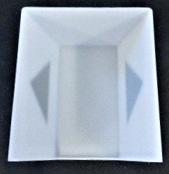 INSERT, TRAVELING LANTERN, WHITE WITH DOWN ARROW, OTIS # 449BB3