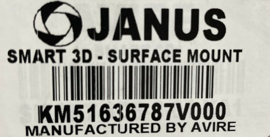 SMART 3D, SURFACE MOUNT, KIT COMPLETE AS SHOWN JANUS/AVIRE # KM51636787V000