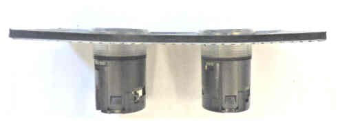 STATION, HALL HYDRALIFT, AS SHOWN USES OTIS BUTTON ASSEMBLY AAA23500BY41