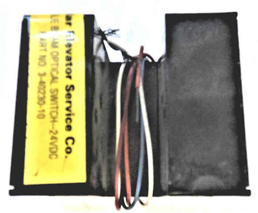 SWITCH, OPTICAL, SINGLE BEAM, 24 VDC HAUGHTON # 3-40230-10