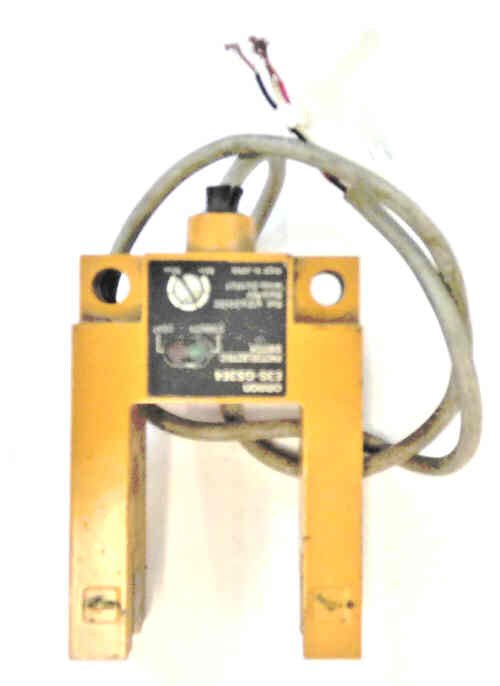 SENSOR, PHOTOELECTRIC, 30MM RANGE, 12-24 VDC 100MA, OMRON # E3S-GS3E4