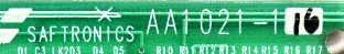 BOARD, CIRCUIT, SMART SPEED CONTROL SAFTRONICS # AA1021-116