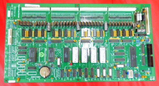 BOARD, CIRCUIT, WITH CHIPS, SMT DMC CLC MICROPROCESSOR DOVER # 9753000 6300BP4