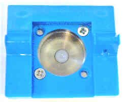 BUTTON, COMPLETE AS SHOWN, LED DOT 120 VAC EPCO SSL-PC