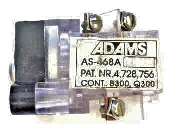 SWITCH, KEYED, PHOTO EYE-ON-OFF KEY MM 101 ADAMS # AS469K07