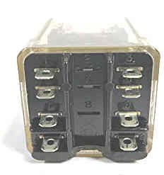RELAY, POWER, DPDT, 120VAC, 15A, KUP BASE POTTER BRUMFIELD # KUMP11A18-120