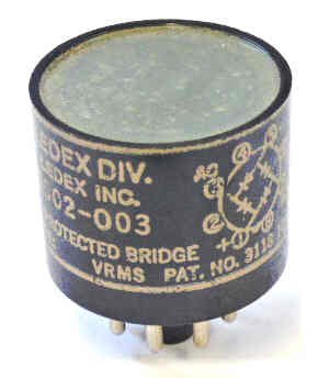 MODULE, OCTAL BASE, LEDEX VINTAGE SS REPLACEMENT FOR 2050 TUBE A-46502-003