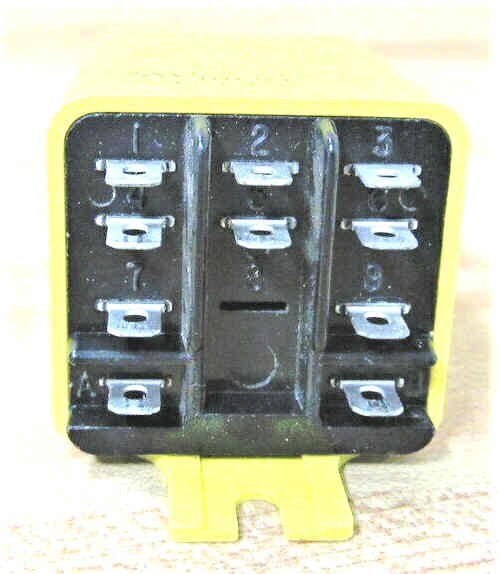 TIMER, 1-120 SECS ON DELAY, DPDT, KUP, 120 VAC, 10A@277 VAC P & B # CUF-42-70120