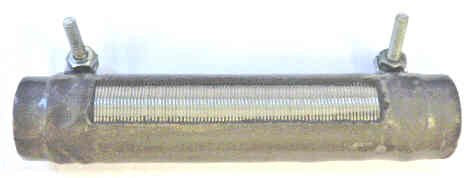 RESISTOR. 5 LONG, 12.6 OHMS, WESTINGHOUSE # X28F5