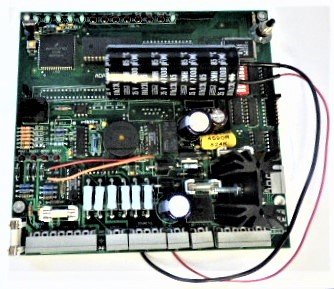 BOARD, CIRCUIT, SCHINDLER LJ4000 ADAMS LIFE JACKET PCB SCHINDLER # NR225880