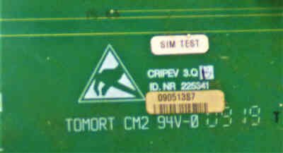 BOARD, CIRCUIT,-CRIPEV 3.Q BOARD SCHINDLER # NR 225341