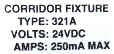 LANTERN, CAR WITH CIRCUIT BOARD NR 221821 SCHINDLER # 7028C34G01