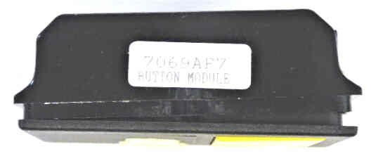 BUTTON, ALARM COMPLETE, OTIS # 7069AF7
