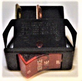 SWITCH, ROCKER, DPST, SERVICE/HE SCHINDLER #7257C63H23