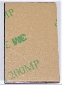 PLATE, BRAILLE, 3300 COP, MARKED G, SELF ADHESIVE SCHINDLER # 55505842