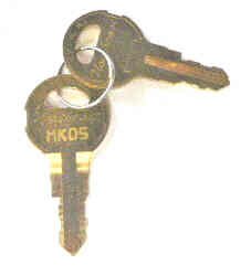 SWITCH, KEYED, PHASE 1 FIRE SERVICE, 2 MK05 KEYS, KONE #US63862001