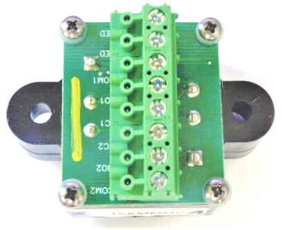 BUTTON, BLANK, 2 N.O. CONTACTS, AMBER LED, AS SHOWN PTL # 15XMMMVA