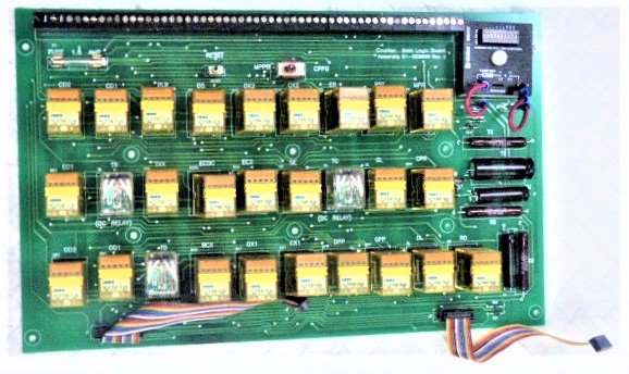 BOARD, CIRCUIT, MAIN LOGIC BOARD COURION # 01-600000
