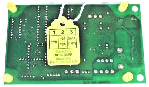 BOARD, CIRCUIT, MICRO COMM INTERFACE DOVER # 6300ACA1 9869505