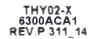 BOARD, CIRCUIT, MICRO COMM INTERFACE DOVER # 6300ACA1 9869505