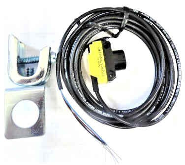 EYE, PHOTO WITH CABLE, BRACKET AND CLAMP, 10-30VDC ADAMS # A835PH
