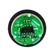 PUSHBUTTON, ALARM, MILKY WHITE, CAR, KONE # KM804344G09