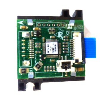 PUSHBUTTONS, SS, BLANK, WITH CONNECTOR, SCHINDLER # 59324361