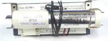 ASSEMBLY, EMERGENCY LIGHT KIT, QUALITY ELPB-1 KONE # US75500004