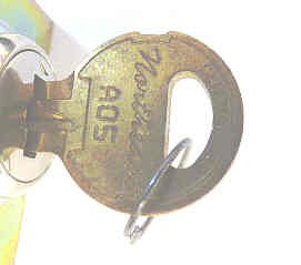 SWITCH, KEYED, A05 KEY, MOMENTARY, KEY OUT AT 12 O'CLOCK MONTGOMERY