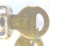 SWITCH, KEYED, 1 POSITION, MAINTAINED, REMOVE AT 12, KEY # F341