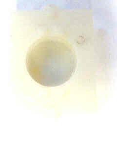 PRESSEL.PUSHBUTTON, WHITE WITH BLACK ARROW AS SHOWN